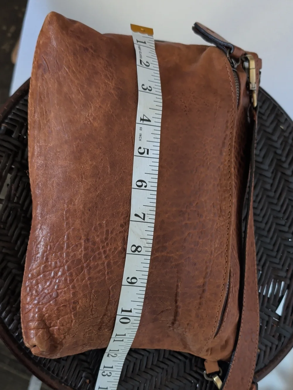 Maxon Collection Italy Leather Crossbody Bag